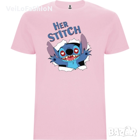 Нова сладка детска тениска с героя Стич , снимка 5 - Детски тениски и потници - 48867553