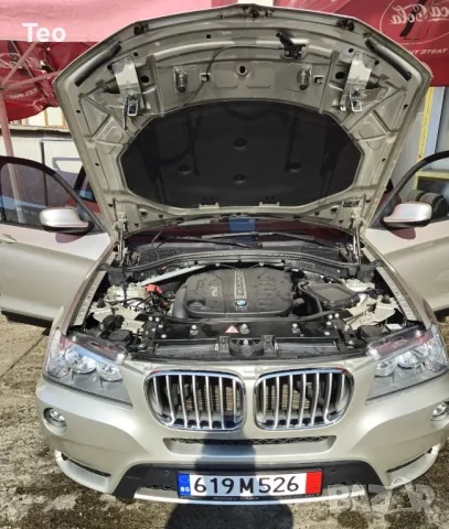 2012 *BMW X3 * 3.5D 313к.с X-DRIVE * М sport, снимка 12 - Автомобили и джипове - 46887949