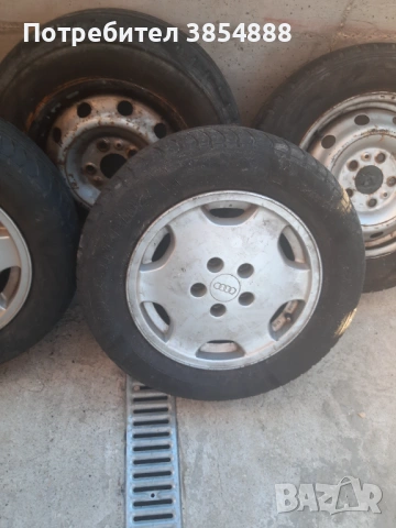 Джанти с гуми ауди, снимка 3 - Гуми и джанти - 54258567