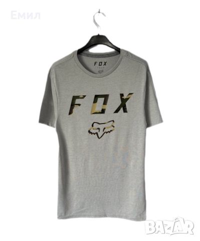 Мъжка тениска Fox Cyanide Squad Tech Tee, Размер S, снимка 1 - Тениски - 46006864