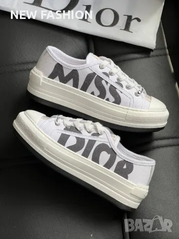 Дамски Кецове ✨DIOR , снимка 2 - Кецове - 50319161