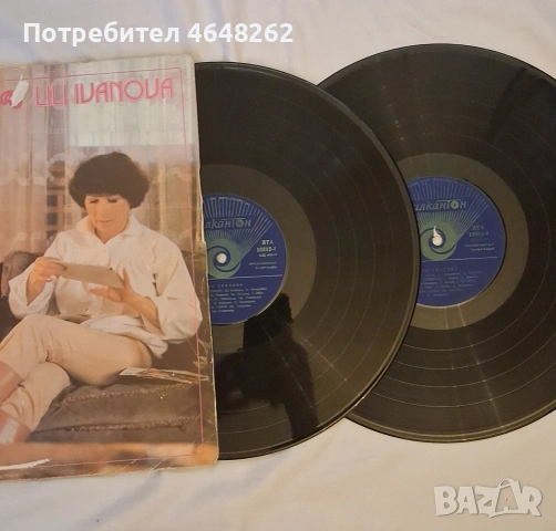 Лили Иванова-"Моят град"/двоен албум, снимка 4 - Грамофонни плочи - 54114384