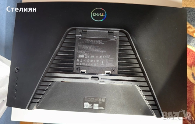 Здравейте, продавам Gaming монитор Dell 24 inch 165hz, снимка 2 - Монитори - 53926757