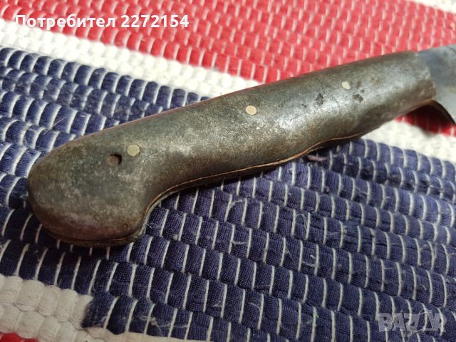 Стар овчарски нож , снимка 4 - Антикварни и старинни предмети - 45582168