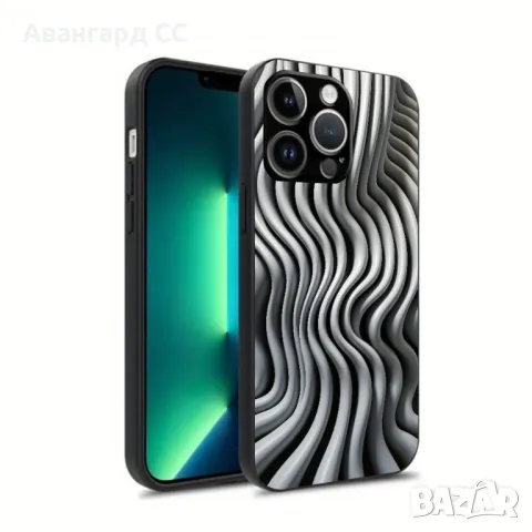 Силиконов Кейс за iPhone с уникален 3D Принт, Всички модели iPhone, снимка 3 - Калъфи, кейсове - 48419624