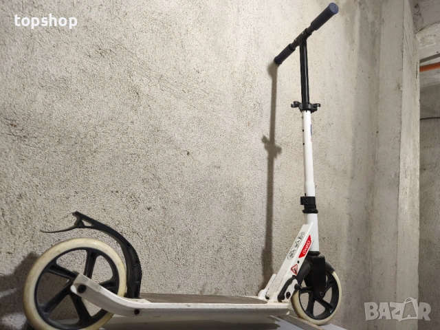 Детска тротинетка Oxelo Mid 7 в много добро състояние 100кг. Макс 