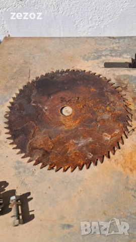 Трифазен циркуляр за дърва, снимка 4 - Циркуляри - 53823969