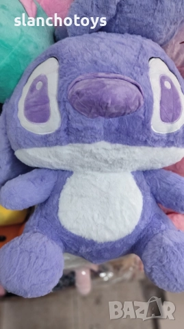 Розов ,Лилав или Син Стич, 100см., снимка 14 - Плюшени играчки - 41394862