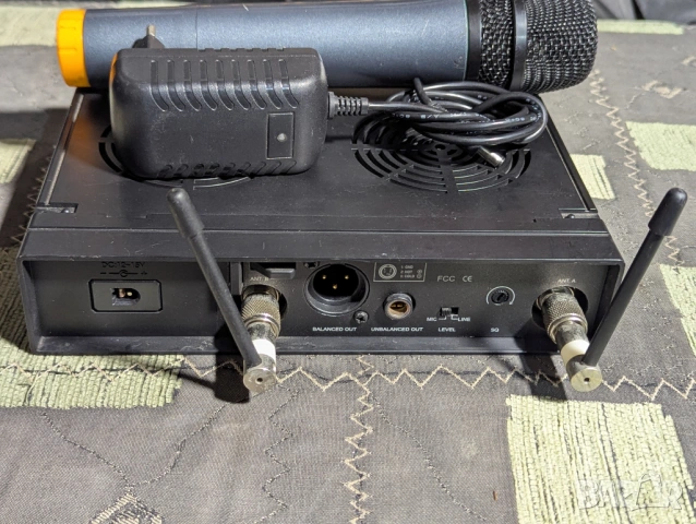 SENNHEISER SKM 300 G1 + MIPRO MR 801a, снимка 4 - Микрофони - 48968247