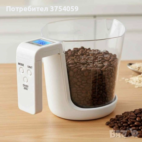 Електронна везна DIGIWEIGHT 4 в 1 – Точност и ред във всяка рецепта, снимка 2 - Кухненски роботи - 52215253