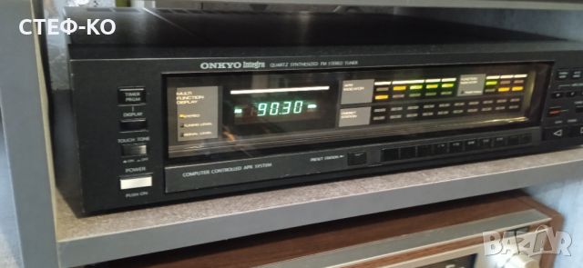 Onkyo T-9900 tuner тунер, снимка 3 - Ресийвъри, усилватели, смесителни пултове - 45293867