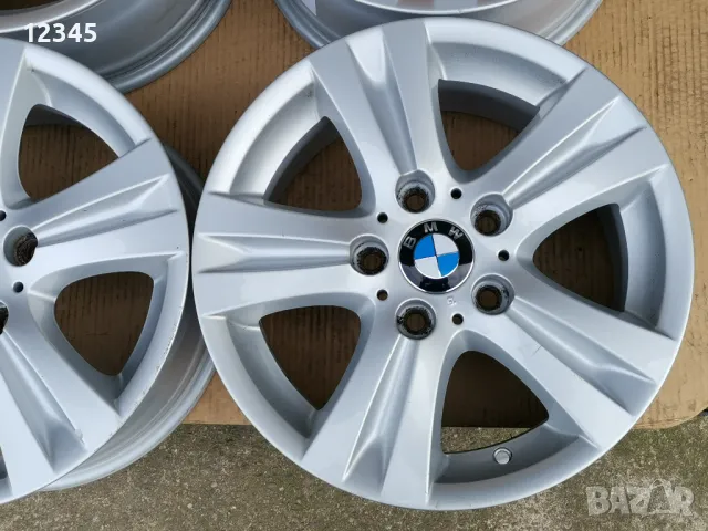 16’’ 5x120 originalni za BMW 16” 5х120 оригинални за БМВ -№553, снимка 6 - Гуми и джанти - 48794012