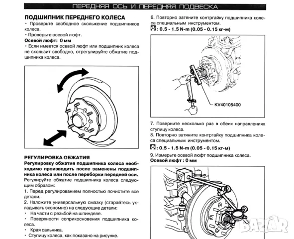 NISSAN TERRANO - 2 ръководства за техн.обсл.,експлоатация и ремонт /на CD /, снимка 6 - Специализирана литература - 47091796