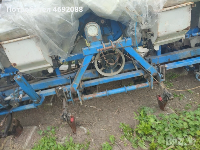 Украинска сеялка, снимка 2 - Селскостопанска техника - 54279837