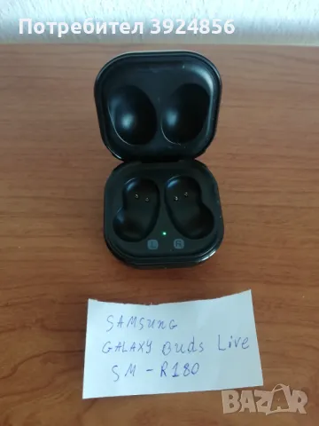 Samsung Galaxy Buds Live SM-R180 зарядна кутия, снимка 2 - Безжични слушалки - 46895294