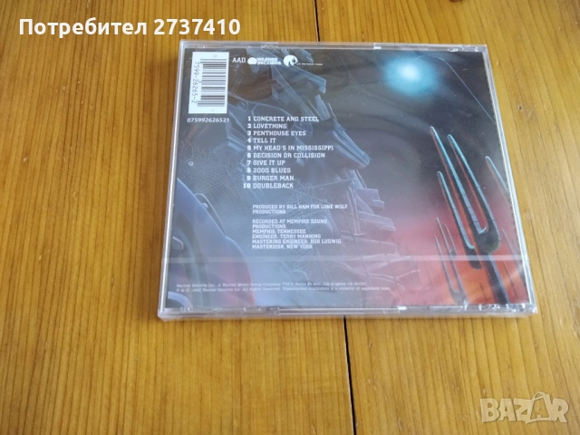 ZZ TOP - RECYCLER 16лв оригинален диск, снимка 2 - CD дискове - 53057436