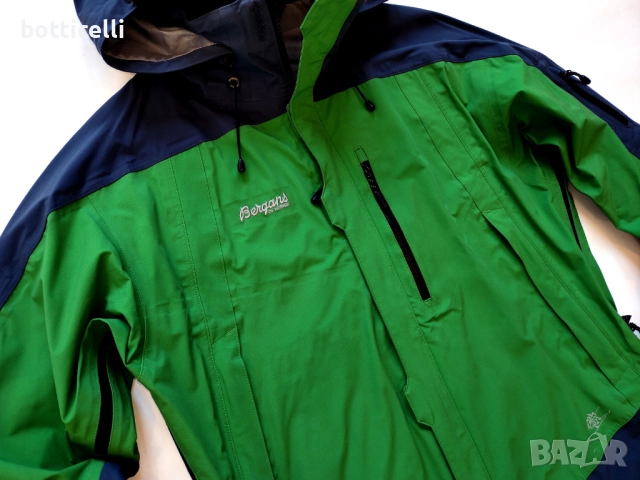 BERGANS of NORWEY Anatomic LV Dermizax Mens - M - оригинално мъжко яке за зимни спортове, снимка 3 - Якета - 52976901