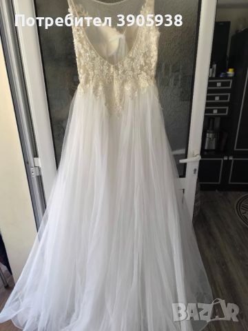 Рокля под наем по избор 300 лв🤩🤩🤩Различни размери богат избор на рокля 💯, снимка 3 - Сватбени рокли - 45469661
