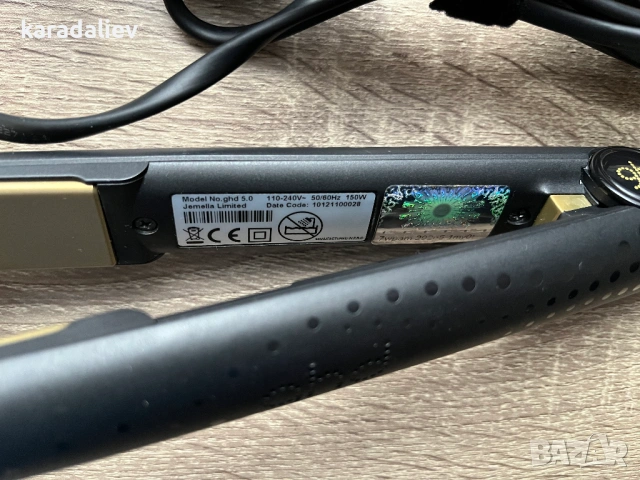 Преса за коса GHD, снимка 3 - Преси за коса - 53817403
