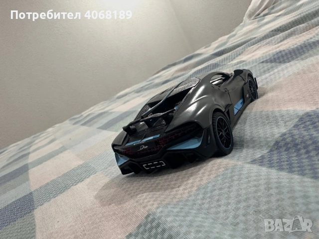 BUGATTI DIVO – Метален модел автомобил, снимка 2 - Колекции - 53156476