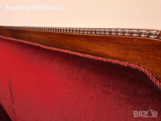 Антично канапе, диван , снимка 5 - Дивани и мека мебел - 49698691