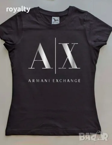 Armani Exchange тениска , снимка 1 - Тениски - 49455704