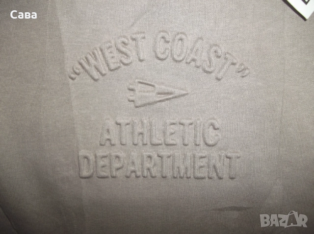 Ватиран суичър BERSHKA  мъжки,М, снимка 3 - Суичъри - 52124274