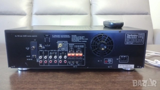 Technics SA-GX170, 4x80W + Дистанционно, снимка 2 - Аудиосистеми - 53613968