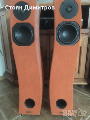 BACH Tango I mk3 тонколони, снимка 2 - Тонколони - 52866539