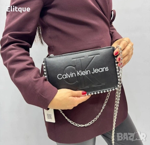 чанти Calvin klein💣 23 Х 13 cm А+++, снимка 3 - Чанти - 53457175