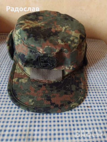 Българска оригинална военна шапка 