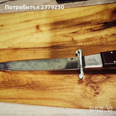 Парашутен полуавтоматичен нож Нов! , снимка 2 - Ножове - 50435511