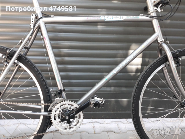Продавам 26" велосипед Genesys Odysseus , хром молибден, Deore LX, снимка 3 - Велосипеди - 53649931