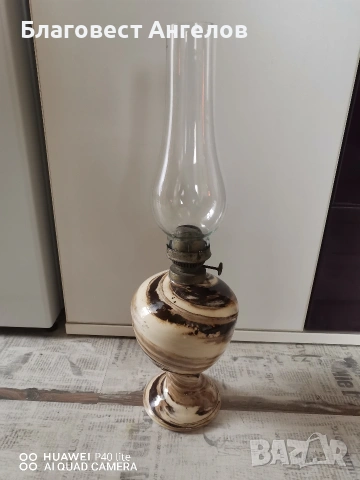 Керамична газена лампа 