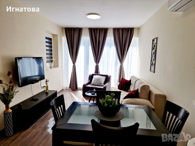 Двустаен апартамент за 5 човека за нощувки с паркинг в Комплекс Папая, Варна, снимка 4 - Квартири, нощувки - 53946976