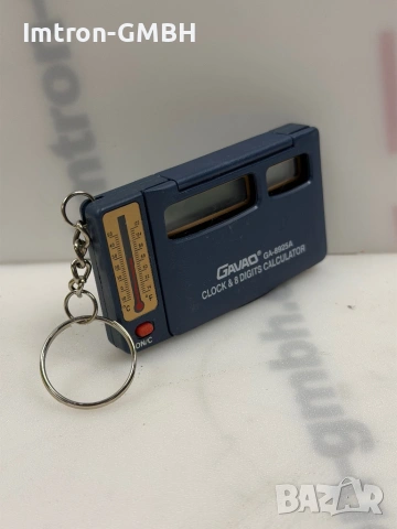 Ключодържател , портативен калкулатор с вграден термометър, снимка 2 - Други стоки за дома - 54119991
