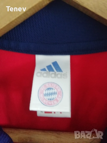 Bayern Munich Salihamidzic Match Worn Adidas мачова оригинална тениска фланелка Байерн Мюнхен , снимка 7 - Тениски - 52910581
