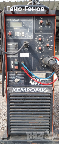 KEMPPI Kempomig 4200 Pulse , снимка 4 - Други машини и части - 44951200