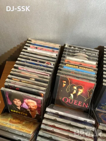 Колекция оригинални 74-броя  CD  дискове  rock pop metal rap disco modern , снимка 6 - CD дискове - 49738337