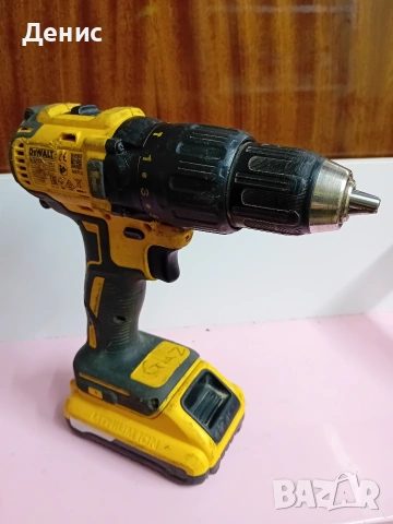 Винтоверт Dewalt dcd778 , снимка 6 - Винтоверти - 52599326