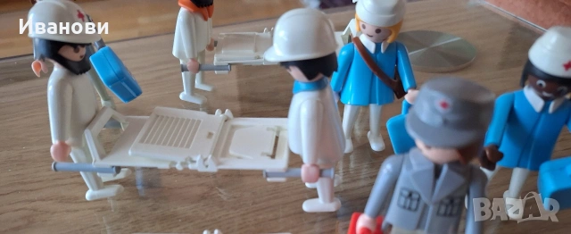 play mobile болница и фигури, снимка 7 - Образователни игри - 47526108