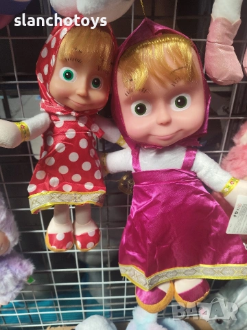 Кукла Маша,нови,29 см и 35см., снимка 6 - Кукли - 13389762
