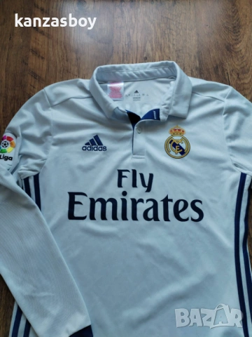 adidas Real Madrid- детско- юношеска блуза 13-14г. , снимка 7 - Детски Блузи и туники - 53839720
