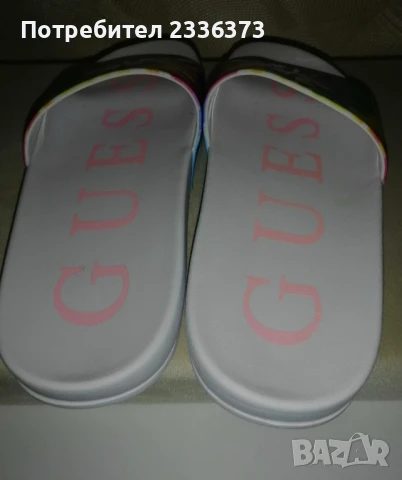 Дамски чехли Guess, номер 36, снимка 8 - Джапанки - 50756773