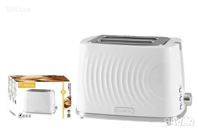 Тостер Lexical LTO-3905-1/2, снимка 6 - Тостери - 52866301