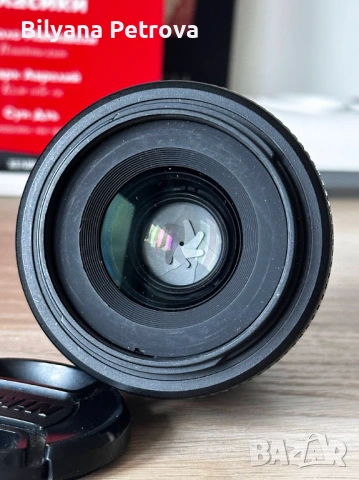 Обектив Nikon AF-S DX 35mm f/1.8G, снимка 2 - Обективи и филтри - 54032311