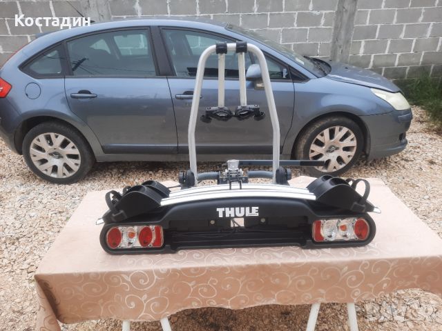 Багажник за колела за теглич ,Thule, снимка 1 - Аксесоари и консумативи - 45784521