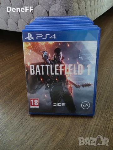 Battlefiled 1 ps4 ps5 playstation 4/5