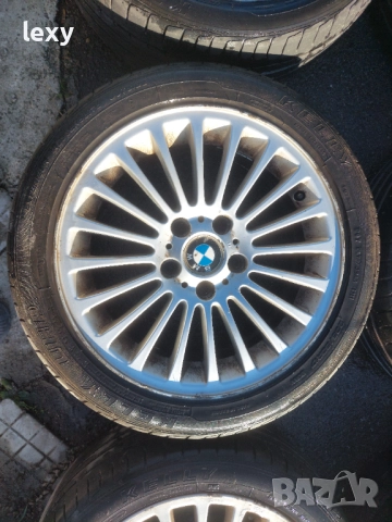 Джанти БМВ 5x120 BMW, снимка 4 - Гуми и джанти - 52845740