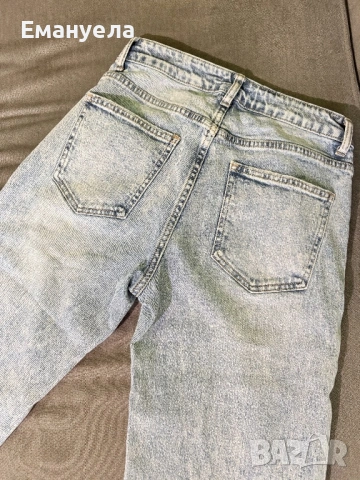 Дънки - широк крачол , снимка 4 - Дънки - 54178301